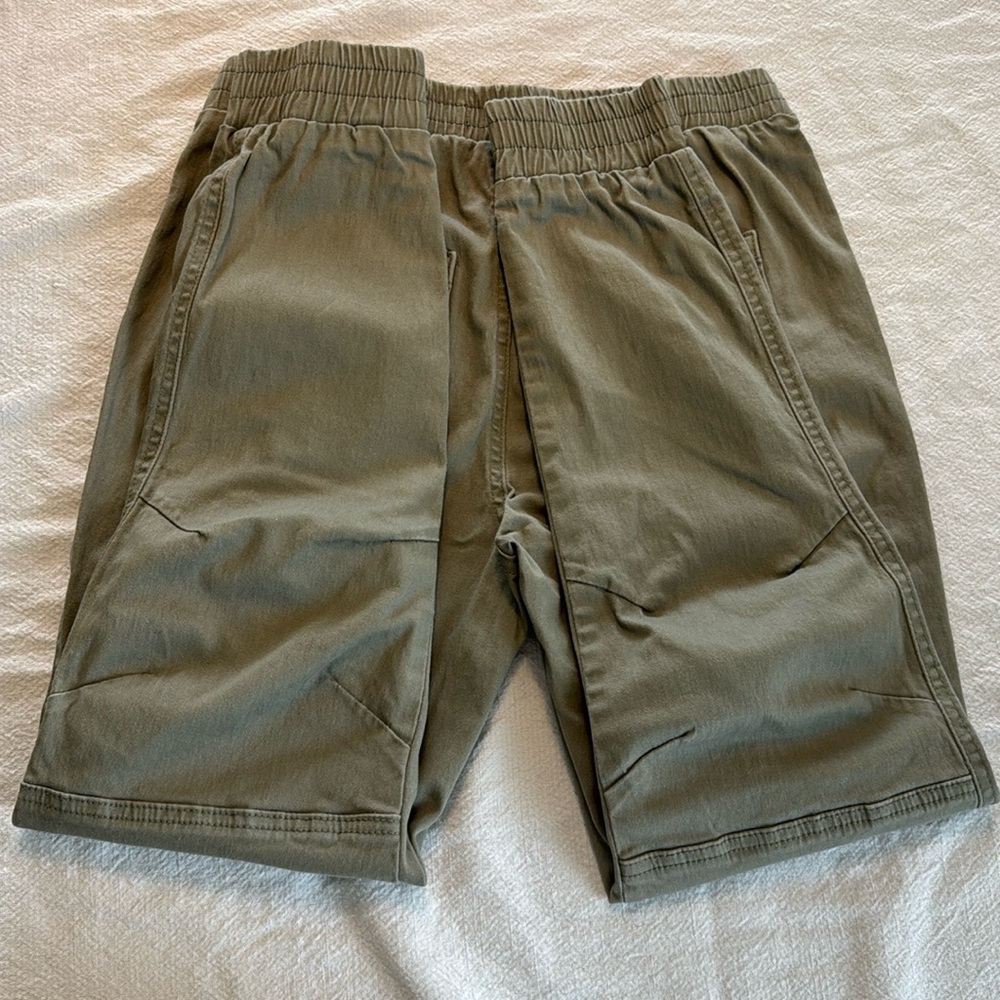 Women’s Green Size Medium 98% Cotton Blend Sincerely Jules Utility Jogger - Picture 6 of 9